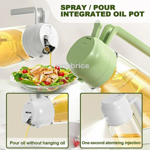 DripFree Oil Bottle